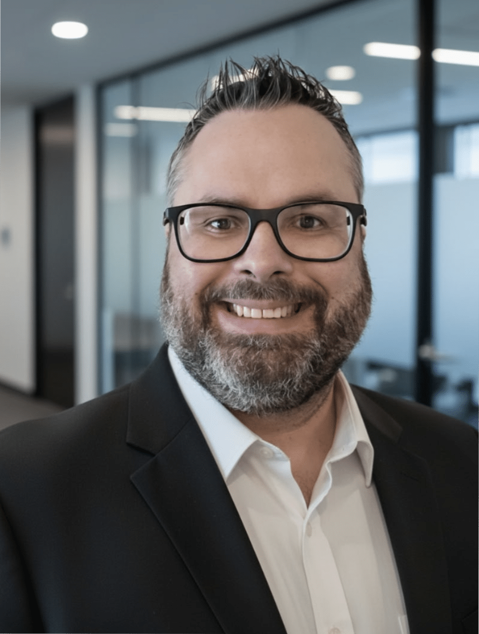 Doug Bovee professional headshot